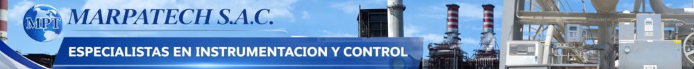 Marpatech S.A.C. - Instrumentación, Control y Telemetría